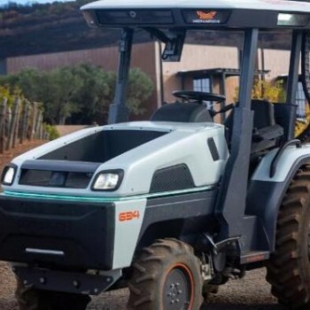 自动驾驶拖拉机可以使农业更加绿色