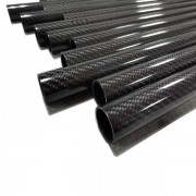 博实碳纤维圆管高温高压固化成型 碳纤维管材加工定制