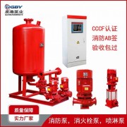 XBD立式单 消防泵自动喷淋泵消火栓泵消防稳压设备