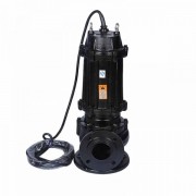 JYWQ切割搅匀潜水泵WQ/QW潜水排污泵污水泵工业排水泵