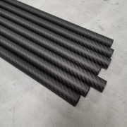 碳纤维管材定制 自动化设备碳纤维圆管加工