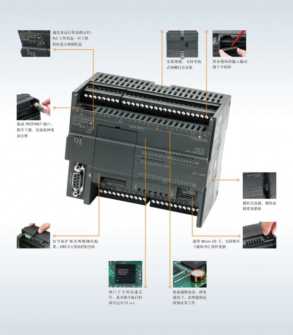 西门子SMART200 SR40