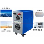 立式工频数显6KW太阳能逆变器 正弦波储能逆变器