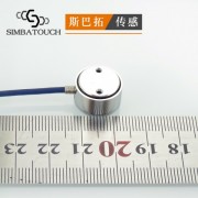斯巴拓SBT674微型推拉力传感器通孔夹紧力测试