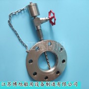 船用取样阀/燃油取样阀/燃油取样器/法兰取样器