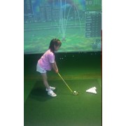 青少年儿童高尔夫校园高尔夫室内模拟高尔夫MagicGolf