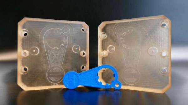 如何在3D打印的帮助下使泡沫注塑件无条纹