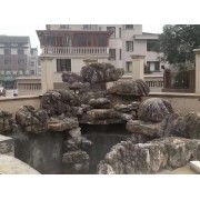 湘西景观石场地假山石用途制作龟纹石假山多少钱