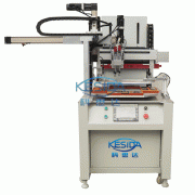 科思达-机械手下料4工位平面丝印机