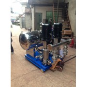 无负压供水恒压变频供水设备不锈钢增压泵