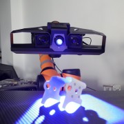 来高结构光3D扫描仪 1200万像素 让细节更出众