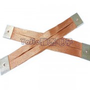 东莞雅杰铜编织带软连接，铜绞线软连接