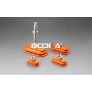 BOOKA供应VOB椭圆型波纹型-真空吸盘