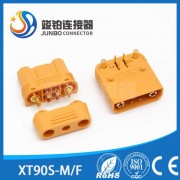 XT90PW 卧式 电路板用90度脚XT90S-F/M