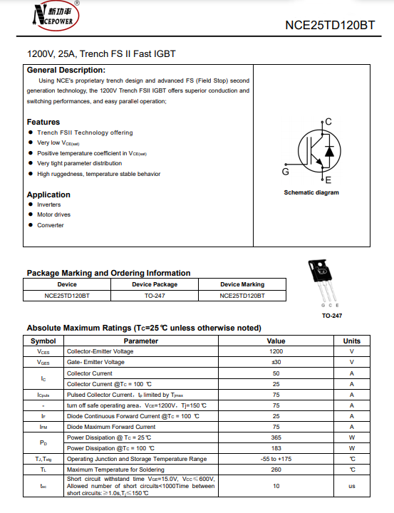 NCE25TD120BT-1