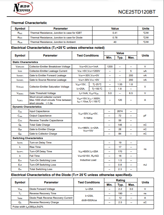 NCE25TD120BT-2