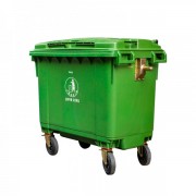 660L塑料垃圾桶  市政分类垃圾桶  重庆赛普厂家  供应环卫塑料垃圾桶