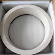白刚玉筒形陶瓷砂轮 连杆弹簧轴承套圈双端面磨研磨 450*150*380