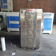 活性炭吸附箱环保箱废气除臭除味处理设备     304不锈钢材质