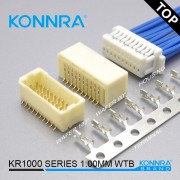 康瑞KR1000 1.0mm双排SMT平衡车用端子线仿莫仕贯通式端子排