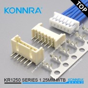 KONNRA KR1250 DIP胶壳导航仪用连接器替代MOLEX53261-15接插件