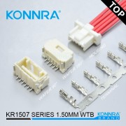 KONNRA KR1507单排SMT线对板内扣 ETC机用精仿莫仕MX汽车防盗器