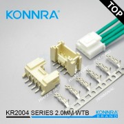 KONNRA现货KR2004单排SMT新能源汽车用连接线可替代YEONHO连接器