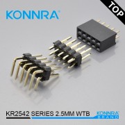康瑞电子KR2542-3板对板180˚充电器插件线替代杜邦2.54连接件