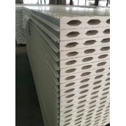 硫氧镁夹芯板彩钢硫氧镁复合板中空硫氧镁净化板