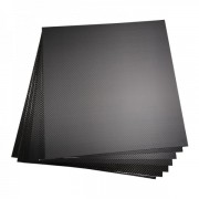 博实碳纤维板平斜纹多样化定制 碳纤维板材3K高温加工