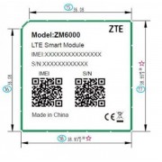 中兴4G模块ZM6000模块