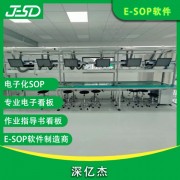 深亿杰 ESOP作业指导书系统 /工厂车间生产管理电子看板