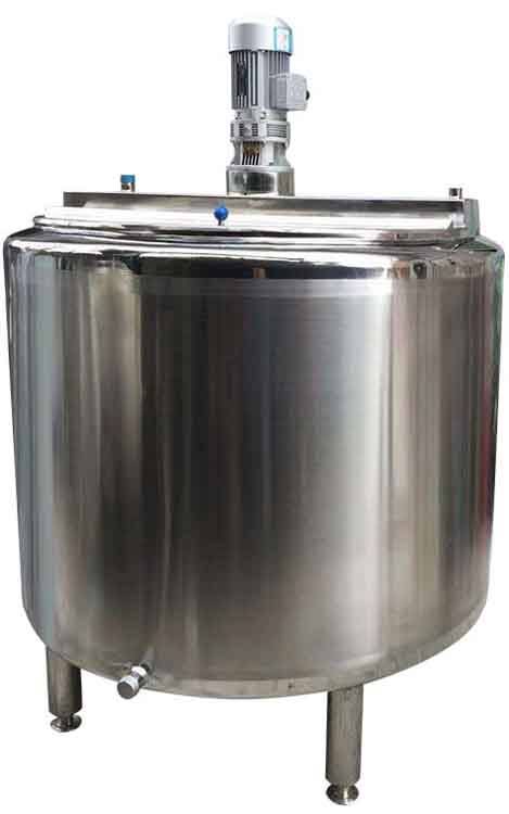 不锈钢冷热缸 蒸汽冷热缸 电加冷热搅拌罐厂*价格