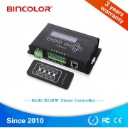 DIY自编程RGBW控制器  解码功能rgbw控制器 40种内置模式led控制器