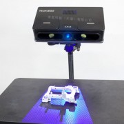 来高科技 蓝光三维扫描测量仪 汽车零部件3D自动检测