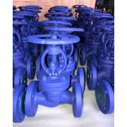 WJ41H波纹管截止阀-生产非标放料阀