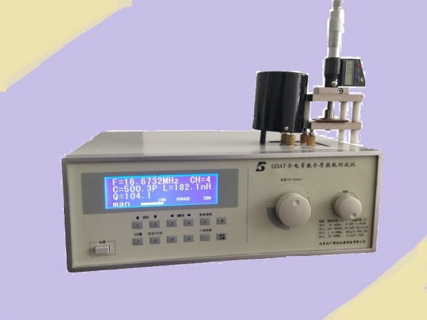 GDAT-A介电常数介质损耗测试仪