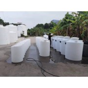 塑料水箱滚塑容器20吨PE储存罐30吨水塔