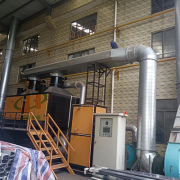 沸石浓缩转轮装置+催化燃烧设备(CO) 工厂废气处理设备