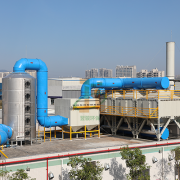 VOC催化燃烧废气处理工艺流程 催化燃烧废气净化方法