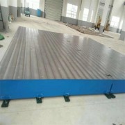 装配划线平台 大型装配检验平板 划线测量铸铁平台河北北重技术供应商