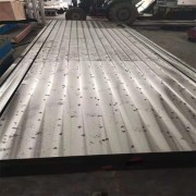 钣金焊接平台 铸铁焊接平板 焊接测量铸铁平台 开槽焊接平台 河北北重技术保证精度高