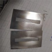 TJ光阑片打孔/光栅微小孔加工/金属码盘激光加工