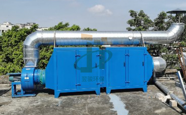 发泡废气处理工程 活性炭吸附器定制安装
