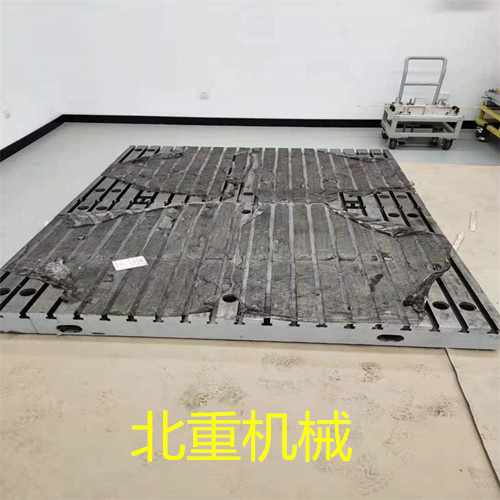 车身测量铁底板4