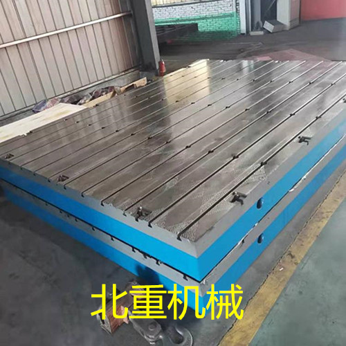 测功机试验铁地板5