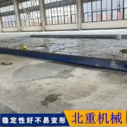 浙江大型组合电机试验平台%北重铸铁试验工作台加工定制