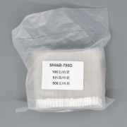 FS750ESD透明杆尖头海绵防静电无尘净化棉签清洁擦拭棒