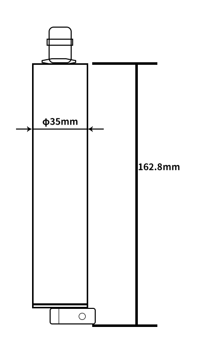 QYCG-34在线式浊度传感器 悬浮物对光线透过时阻碍程度 环境监测