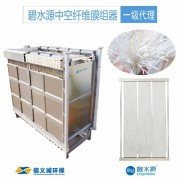 碧水源MBR，专为中国市政水质定制，实现无忧原位替换